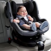 BabyGo – Scaun auto ISO Rotativ 360° - Negru BBBBGO-2203