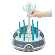 Babymoov - Sterilizator electric si uscator de biberoane 2 in 1 Turbo (+) BBBA003110