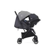 Joie - Carucior ultracompact Tourist Gray Flannel BBBS1706AAGFL000