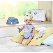 BABY born - Micul bebelus baiat interactiv cu corp moale, 36 cm - ARTZF827338