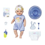 BABY born - Micul bebelus baiat interactiv cu corp moale, 36 cm - ARTZF827338