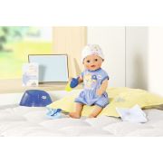BABY born - Micul bebelus baiat interactiv cu corp moale, 36 cm - ARTZF827338