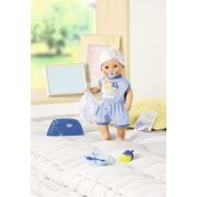 BABY born - Micul bebelus baiat interactiv cu corp moale, 36 cm - ARTZF827338