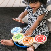 Baby Einstein – Jucarie muzicala de lemn Hape Magic Touch Drum™ BBB11650