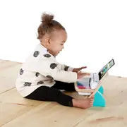 Baby Einstein &ndash; Jucarie muzicala de lemn Hape Magic Touch Piano&trade; BBB11649