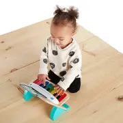 Baby Einstein &ndash; Jucarie muzicala de lemn Hape Magic Touch Piano&trade; BBB11649