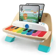 Baby Einstein &ndash; Jucarie muzicala de lemn Hape Magic Touch Piano&trade; BBB11649
