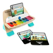 Baby Einstein &ndash; Jucarie muzicala de lemn Hape Magic Touch Piano&trade; BBB11649