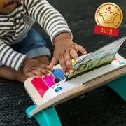 Baby Einstein &ndash; Jucarie muzicala de lemn Hape Magic Touch Piano&trade; BBB11649