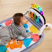 Baby Einstein &ndash; Salteluta de joaca 4 in 1 Kickin' Tunes&trade; BBB11749