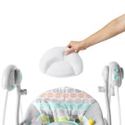 Bright Starts – Leagan portabil Whimsical Wild™ BBB11803