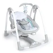 Ingenuity &ndash; Leagan si balansoar transformabil 2 in 1 Raylan BBB12189