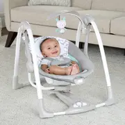Ingenuity &ndash; Leagan si balansoar transformabil 2 in 1 Raylan BBB12189