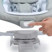 Ingenuity &ndash; Leagan si balansoar transformabil 2 in 1 Raylan BBB12189
