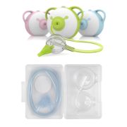 Set accesorii aspirator nazal electric Nosiboo Pro albastru ERFN-ACS-01-01