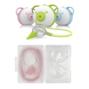 Set accesorii aspirator nazal electric Nosiboo Pro roz ERFN-ACS-01-02