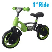1stRide - Prima mea bicicleta Green - KFTRIDE-825