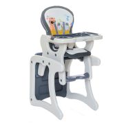 Krausman - Scaun de masa multifunctional Lofty Gray - KFTKRAUS-1256