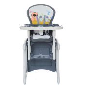 Krausman - Scaun de masa multifunctional Lofty Gray - KFTKRAUS-1256
