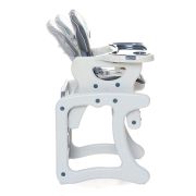 Krausman - Scaun de masa multifunctional Lofty Gray - KFTKRAUS-1256