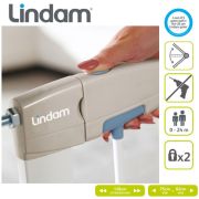 Lindam - Poarta siguranta Sure Shut - KFTLindam-441