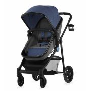 Kinderkraft - Carucior 2 in 1 JULI Blue - KFTKRAFT-1678