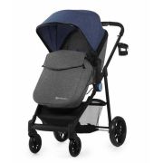 Kinderkraft - Carucior 2 in 1 JULI Blue - KFTKRAFT-1678