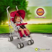 Kinderkraft - Carucior sport Buggy Prestige Dark Red - KFTKRAFT-942