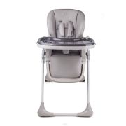 Kinderkraft - Scaun de masa YUMMY Grey - KFTKRAFT-1586