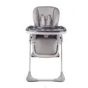 Kinderkraft - Scaun de masa YUMMY Grey - KFTKRAFT-1586