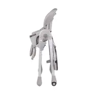 Kinderkraft - Scaun de masa YUMMY Grey - KFTKRAFT-1586