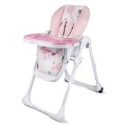 Kinderkraft - Scaun de masa YUMMY Pink - KFTKRAFT-1585
