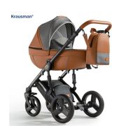 Krausman - Carucior 3 in 1 Nexxo Caramel - KFTKRAUS-1408