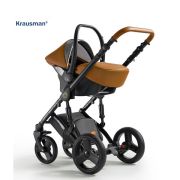 Krausman - Carucior 3 in 1 Nexxo Caramel - KFTKRAUS-1408
