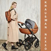 Krausman - Carucior 3 in 1 Nexxo Caramel - KFTKRAUS-1408