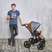 Krausman - Carucior 3 in 1 Nexxo Caramel - KFTKRAUS-1408