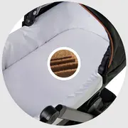 Krausman - Carucior 3 in 1 Nexxo Caramel - KFTKRAUS-1408