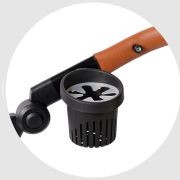 Krausman - Carucior 3 in 1 Nexxo Caramel - KFTKRAUS-1408