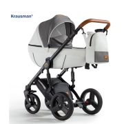 Krausman - Carucior 3 in 1 Nexxo White - KFTKRAUS-1405