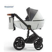 Krausman - Carucior 3 in 1 Nexxo White - KFTKRAUS-1405