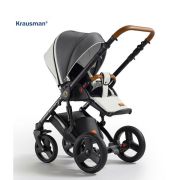 Krausman - Carucior 3 in 1 Nexxo White - KFTKRAUS-1405
