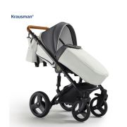 Krausman - Carucior 3 in 1 Nexxo White - KFTKRAUS-1405