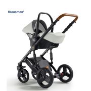 Krausman - Carucior 3 in 1 Nexxo White - KFTKRAUS-1405