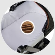 Krausman - Carucior 3 in 1 Nexxo White - KFTKRAUS-1405