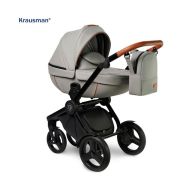 Krausman - Carucior 3 in 1 Topaz Lux Grey - KFTKRAUS-1404