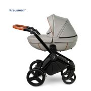 Krausman - Carucior 3 in 1 Topaz Lux Grey - KFTKRAUS-1404