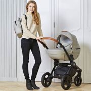 Krausman - Carucior 3 in 1 Topaz Lux Grey - KFTKRAUS-1404