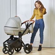 Krausman - Carucior 3 in 1 Topaz Lux Grey - KFTKRAUS-1404