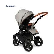 Krausman - Carucior 3 in 1 Topaz Lux Grey - KFTKRAUS-1404