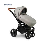Krausman - Carucior 3 in 1 Topaz Lux Grey - KFTKRAUS-1404